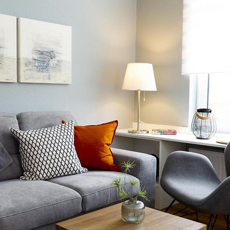 Ferienwohnung Villa Central - Luettje Nuest Borkum Bagian luar foto